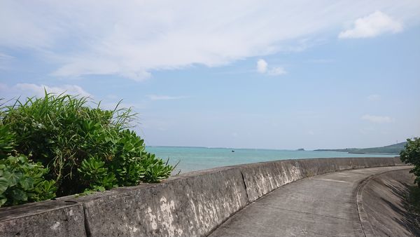 石垣島の天気は絶好調
